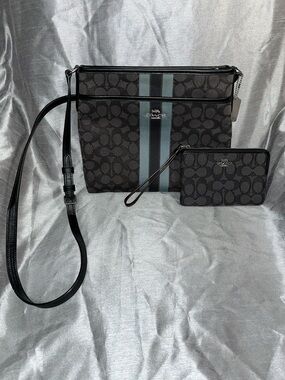 Coach Crossbody Varsity Set